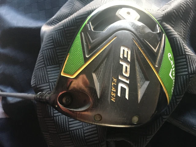 Callaway EPIC Flash Driver 12° A-Flex Rechtshand, mit Haube