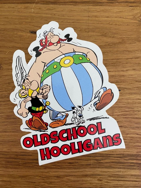Adesivo Oldschool, 15 x 3 cm, isecur®, Art. auto _ 033 _ 15 X 3, aussenklebend per auto, camion, moto, Moped, Mofa, Roller, veicoli, resistente ai raggi UV e alle intemperie, per