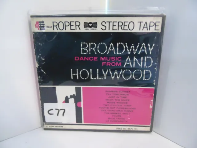 dance music from broadway and hollywood