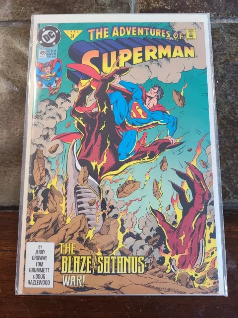 DC Comics: Adventures of Superman Volume 1 #493