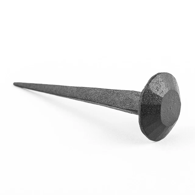 Decorative Wrought Iron Nails Clavos Round Top Head Iron Nails 1 Inch Diameter
