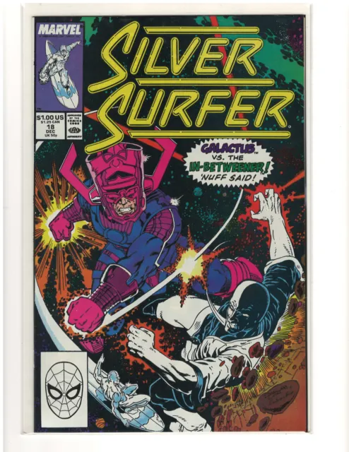 Silver Surfer (Volume 3) #18 Galactus 9.6
