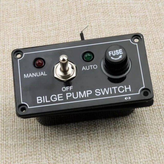 12v BILGE PUMP SWITCH BOAT YACHT SAILING FISHING