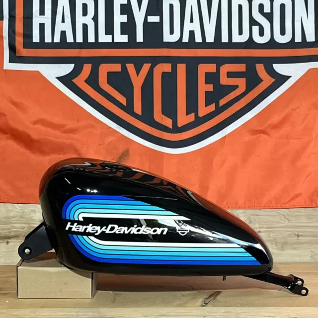 Harley Davidson Sportster xl1200 3.3 Gallon Gas Tank fuel tank forty eight 883