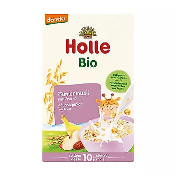 Holle  Bio-Juniormüsli mit Frucht 250g