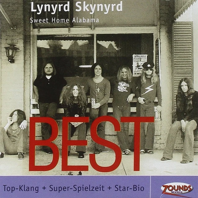 LYNYRD SKYNYRD SWEET Home Alabama Best CD EUR 34 54 PicClick FR lynyrd-skynyrd-sweet-home-alabama-best-cd-eur-34-54-picclick-fr