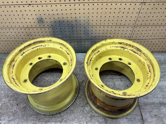 GARDEN TRACTOR 6 x 4-1/2 Front Rim Wheel fit John Deere 15x6.00-6