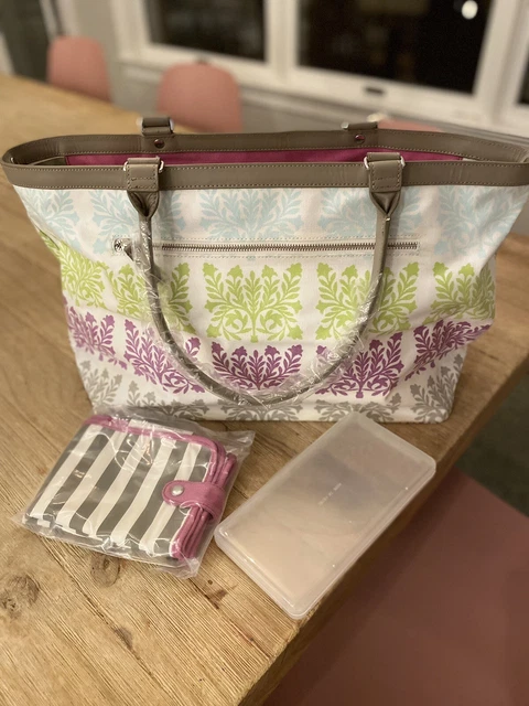Dwell Studio Diaper Bag with Changing Pad - Brand New!