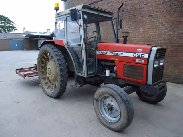 Massey Ferguson MF 390  Parts Manual