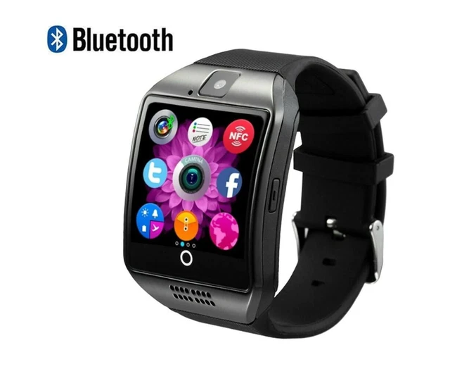 Q18 bluetooth smart watch 2025
