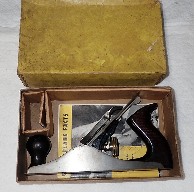 Vintage Stanley No. 3 Smooth Plane