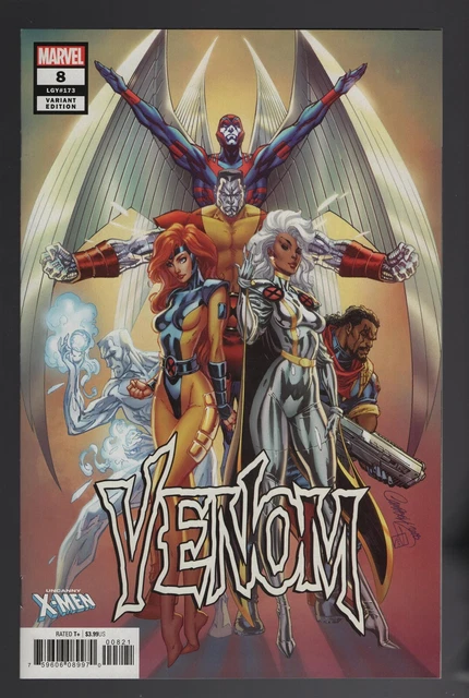 Venom (2018) #8 Uncanny X-Men J Scott Campbell Variant Storm Jean Grey Archangel
