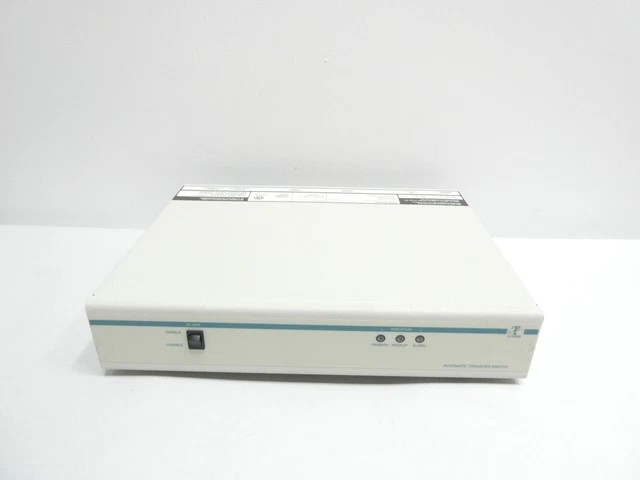 TSI POWER 1000-6000 Ats Automatic Transfer Switch 30a Amp 120v-ac £246. ...