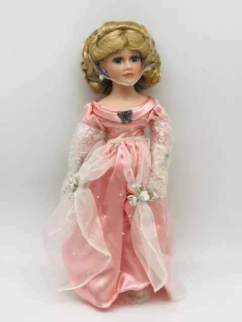Heritage Signature Collection Porcelain Doll Butterfly Princess  No box..F