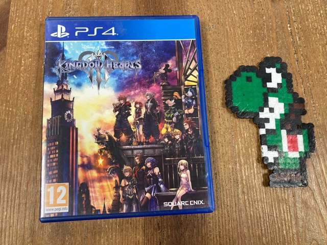 KINGDOM HEARTS III 3 EDITION DELUXE SONY PS4 NEUF SOUS