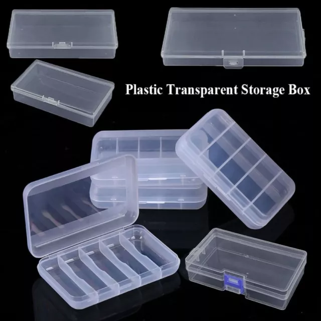 Square Storage Box Plastic Packing Boxes  Power Tools Holder