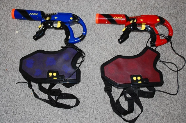 Toymax laser best sale tag