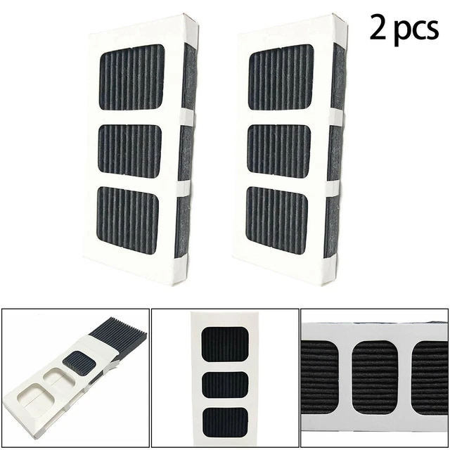 Nuovo filtro utile filtro aria accessori 2 pz 2 pezzi filtri frigorifero
