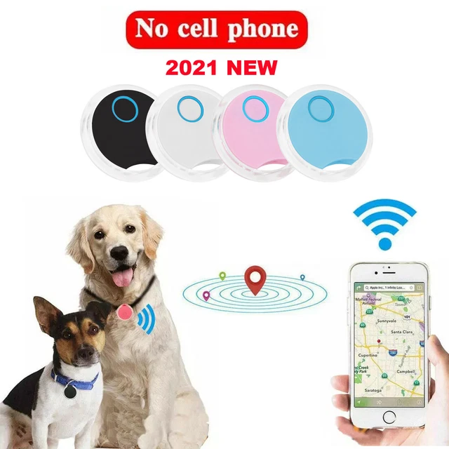 Mini GPS Tracker Dog Pet Tag Smart Finder Locator Key Tracking Tracer Waterproof