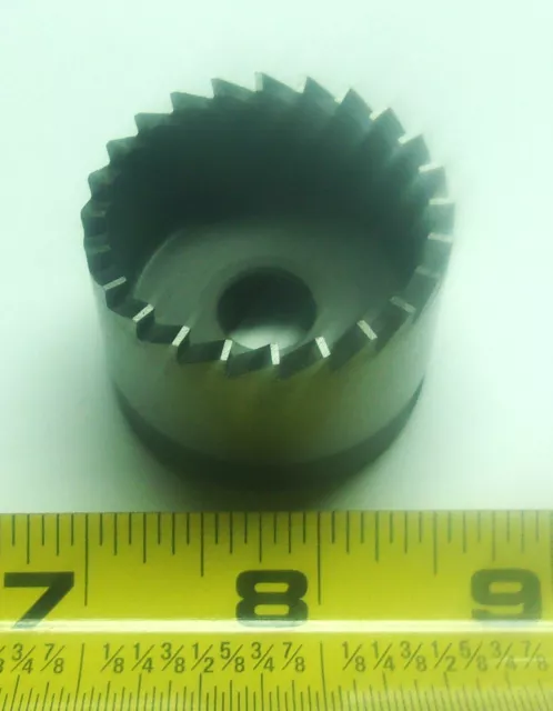 1-9/16" Hole Cutter 1.5625 Hole Saw 24 Tooth Hole Serration
