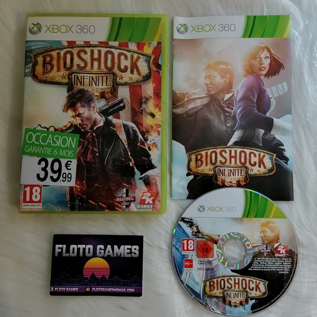 Bioshock Infinite Xbox 360 ,, Funciona Perfecto | Meses sin interés