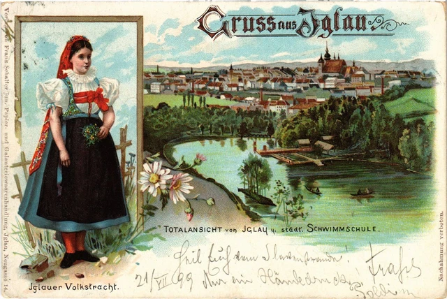 CPA AK greeting from igloo forerunner CZECHIA (1274508)