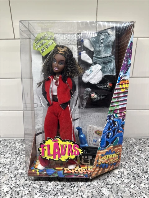 KYONNI BROWN SPRINGTIME DE 2003 COLLECTION FLAVAS DE MATTEL