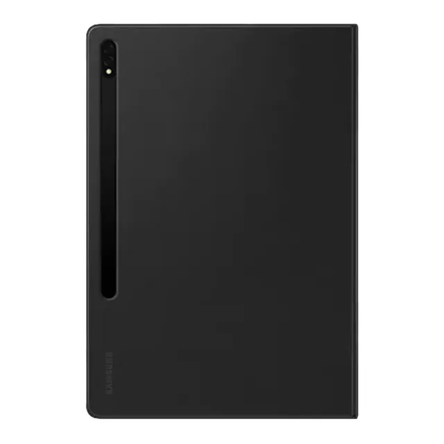 Offizielle Samsung Note View Abdeckung für Galaxy Tab 11" S7+/S8+ - schwarz