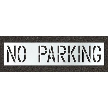 Rae Stl-108-71832 Pavement Stencil,No Parking, Stl-108-71832
