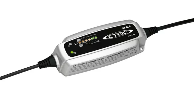 CTEK XS 0.8 chargeur de batteries Nouvelle génération IP65 NEUF sous Blister 3