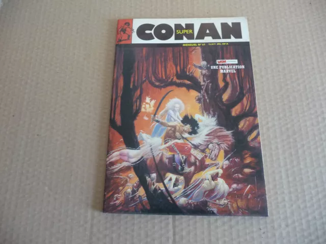 AVR4  ---- Comics Fr ----  Mon Journal  SUPER CONAN   N° 41