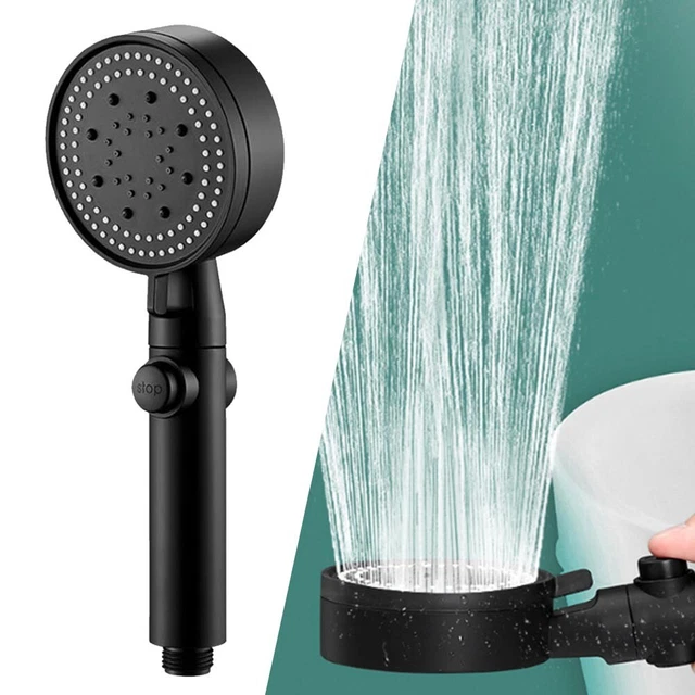 Cabezal de ducha herramienta universal cabezales universales de ahorro de agua 90 X 250 mm baño ABS
