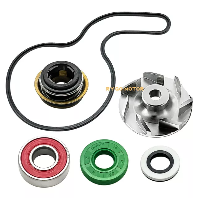 Water Pump Impeller Rebuild Kit for Polaris Sportsman 600 700 800 MV7 2003-2014