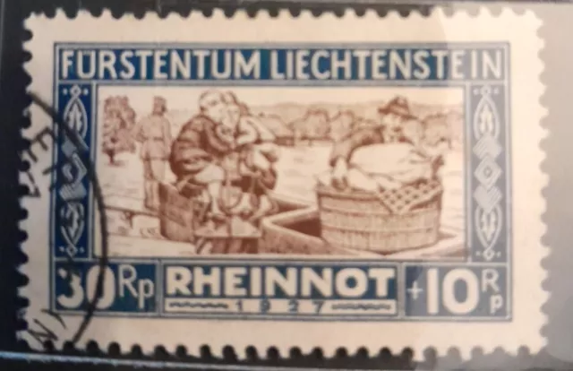 Lichtenstein Briefmarken Michel Nr. 81 Gestempelt