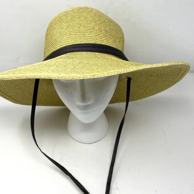 San Diego Hat Co Floppy Wide Brim Straw Sun Hat Light Natural