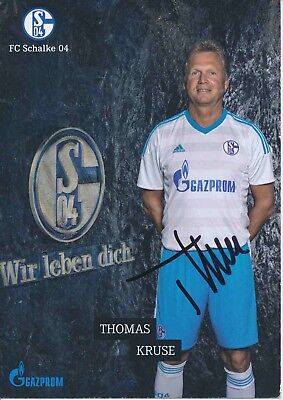SFCV Veltins Frühschoppen + Wimpel Thomas Kruse FC Schalke 04 Banner 