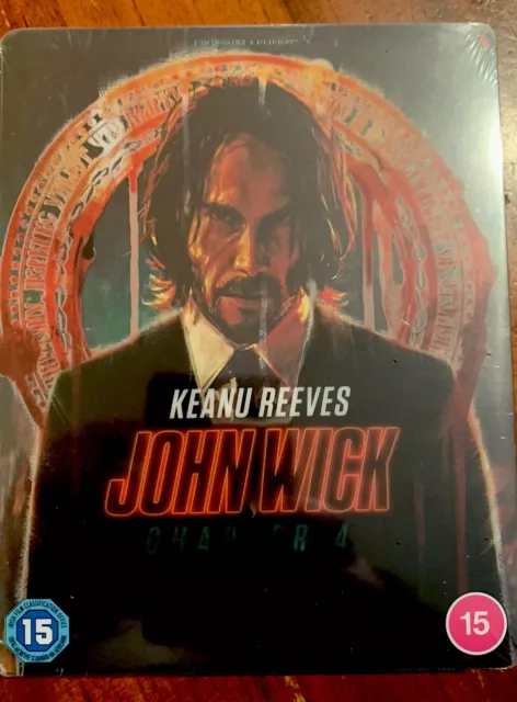 Buy John Wick: Chapter 3 - Parabellum 4K Ultra HD + Blu-ray + Digital  Download UHD