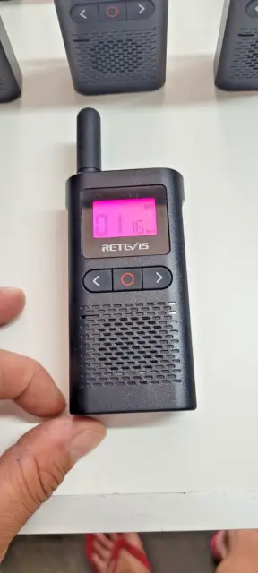 Retevis RB628 Walkie Talkie - LOTTO 8 PEZZI - COME NUOVE