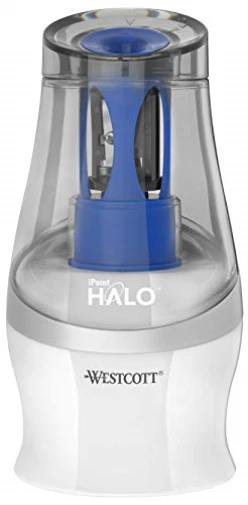 WESTCOTT Spitzmaschine iPoint Halo weiB NEW
