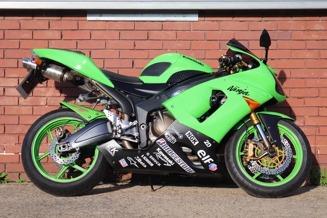 Ninja 2005 zx6r deals
