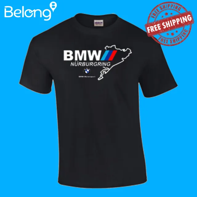 Brand New Bmw Nurburgring Mens T Shirt Tee Logo Size S-5Xl Usa