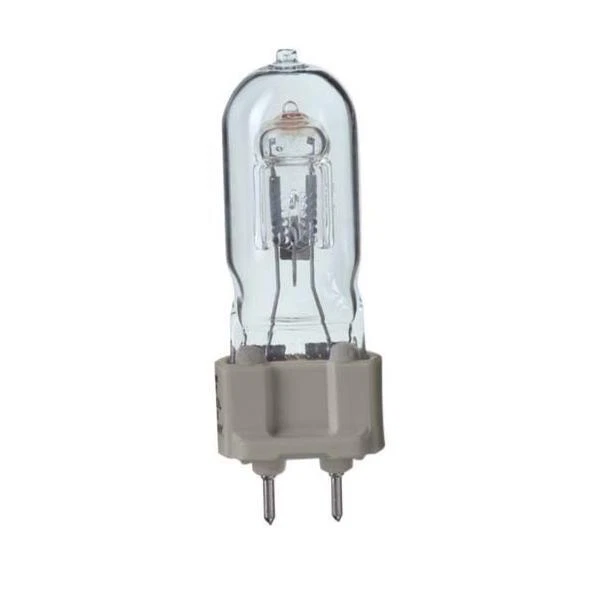 Lampadario radio lampada vapore alogeno metallo HRI-T 150W/NDL230G12 G12 bianca