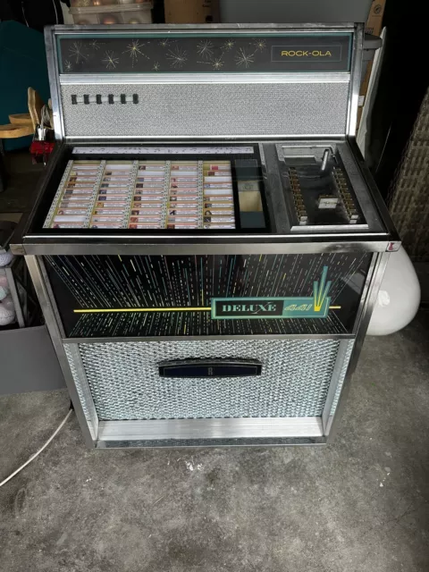 Jukebox Musikbox Rock-Ola 441 von 1969