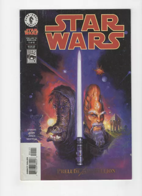 Star Wars #1 Prelude to Rebellion (1998 Dark Horse Comics)