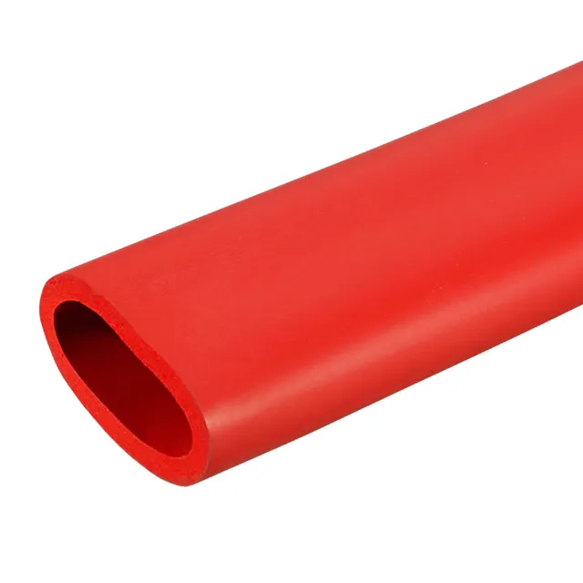 Foam Grip Tubing Handle Grips 35mm ID 47mm OD 6.6ft Red for Tools Handle