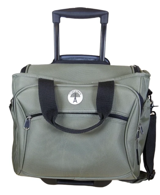 TRAVELPRO BUSINESS 16" Wheeled Rolling Laptop Briefcase 37.97 PicClick