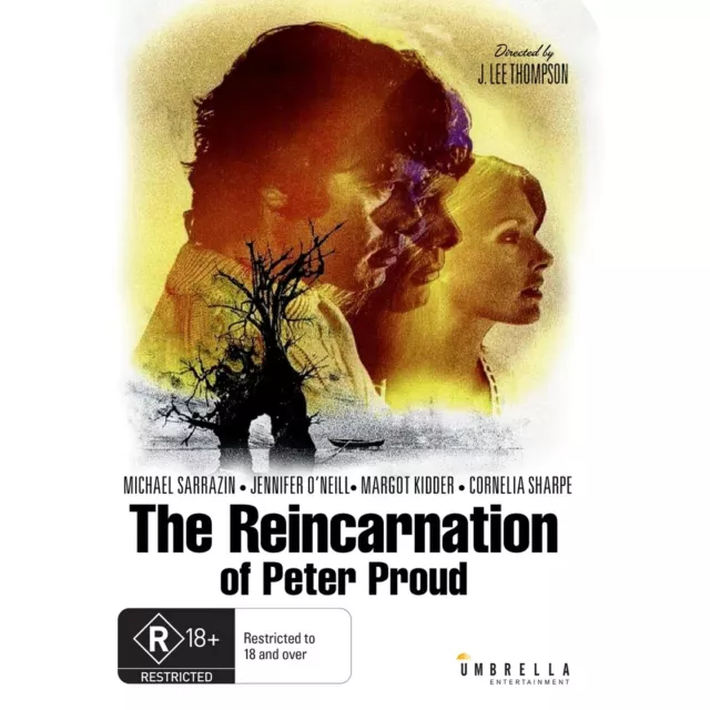 THE REINCARNATION OF PETER PROUD (1975) New Dvd MICHAEL SARRAZIN ***