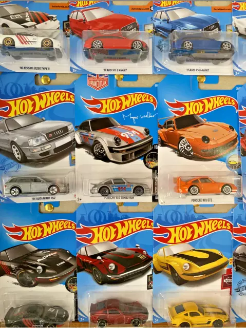 Hot Wheels Mainline Model Car Collection Pick & Choose To Cart Buy More & Save