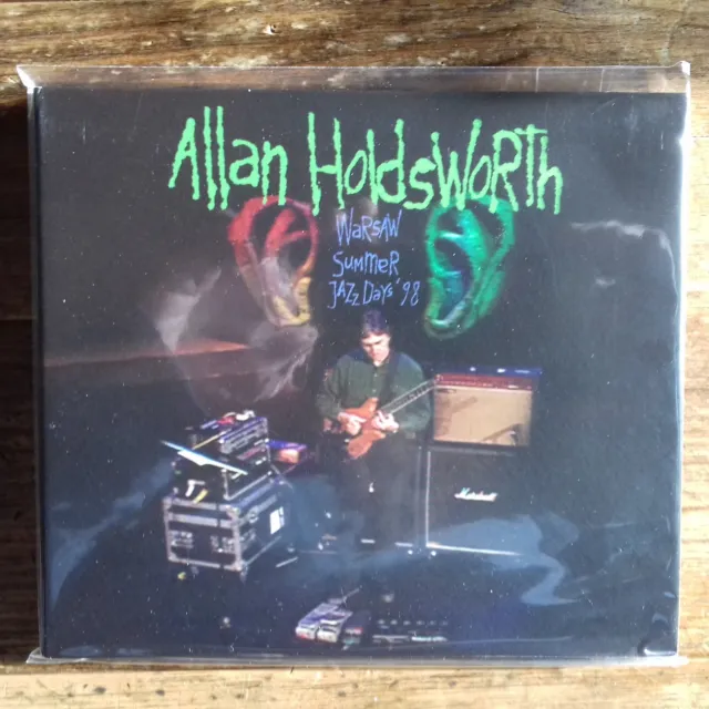 Allan Holdsworth - Warsaw Summer Jazz Days '98 (2019) Cd + Dvd - Manifesto