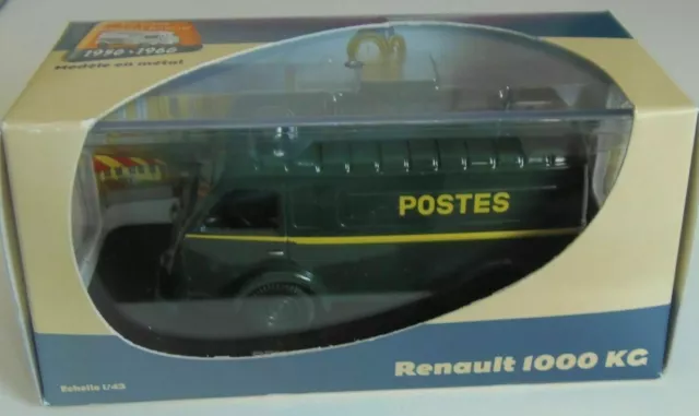 Eligor Renault 1000 Kg Postes Poste Ptt Neuf Box 1/43